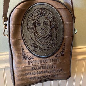 Harveys Madame Leota Tombstone Crossbody / Backpack Bag - Like New